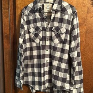 American Eagle button down